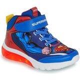 Geox Visoke superge J CIBERDRON BOY SUPERMAN Modra | Shoptok.si