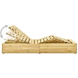 In Dvojni ležalnik in taupe blazine impregnirana borovina | Shoptok.si