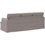 SOFA Sivo-smeđa 201 x 80 x 85 cm tkanina | shoptok.hr