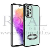  futrola sa niklovanim obodom No1 za xiaomi redmi 10 crna Cene