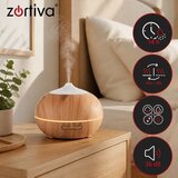  Zortiva 4u1 ultrazvočni vlažilec in aroma difuzor 400 ml z LED osvetlitvijo in daljinskim upravljalnikom | Shoptok.si