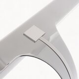 Eglo Vinchio zidna/1, led, 10w, 1500lm, ip44, krom/bijela | shoptok.hr