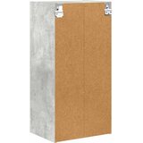 Viseći ormarić s pohranom Betonski sivi 40 x 29,5 x 80 cm | shoptok.hr