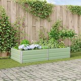 Cvetlično korito Pastelno zelena 195 x 100 x 45 cm, (5000207303) | Shoptok.si