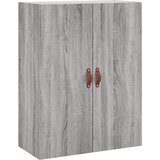  Visoka komoda siva sonome 69,5x34x180 cm od konstruiranog drva | shoptok.hr