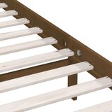  Za krevet boja meda borovina 90 x 190 cm UK jednokrevetni | shoptok.hr