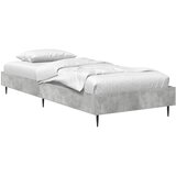  Krevetna konstrukcija Betonska siva 80 x 200 cm | shoptok.hr