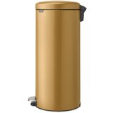 Brabantia Koš za smeti s pedalom 30 L s plastičnim vložkom - Warm Gold Cene
