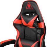  Kruger&Matz GX-150 gejmerska stolica crna i crvena | shoptok.hr