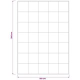  Poplun FULDA 150 x 200 cm 4 godišnja doba 210 GSM Bijela - 150 x 200 cm | shoptok.hr
