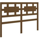  Uzglavlje za krevet boja meda 165 5x4x100 cm masivna borovina | shoptok.hr