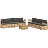 vidaXL Sedežne garniture Masiven les akacije, (5000283837) | Shoptok.si