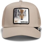 Goorin Bros Kape s šiltom Survivor Trucker Bež Cene