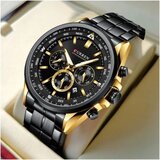 Curren 8399 black gold muški sat | Eponuda.com