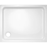 CAMARGUE tuš kada st. laurent (d x š: 100 x 80 cm, plastika, bijele boje) Cijene