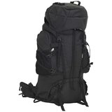  Ruksak za planinarenje crni 100 L od tkanine Oxford Cijene