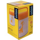 Orion Bijela/narančasta dječja termosica 480 ml Žirafa – | shoptok.hr