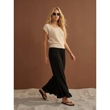 Sinsay Pleteni pulover-bluza s ukrasnim izrezom Slike