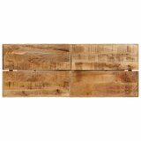  Barski stol 180 x 70 x 107 cm masivno drvo manga i željezo | shoptok.hr