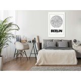  Slika - Retro Berlin (1 Part) Vertical 60x90 | shoptok.hr