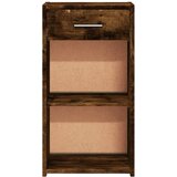  Noćni ormarići 2 kom boja hrasta 35x34x65 cm konstruirano drvo | shoptok.hr