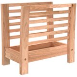  Stalak za časopise 40 x 26,5 x 38,5 cm od masivnog drva oraha | Eponuda.com