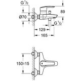  MJEŠALICA ZA KADU START 32278 GROHE | shoptok.hr