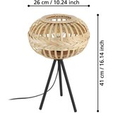 Eglo 43865 - Stona lampa AMSFIELD 1xE27/40W/230V | Eponuda.com