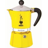 Bialetti Rainbow kavni aparat za espresso "1 skodelica" - Rumena Cene