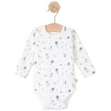 Just kiddin baby bodi s dugim rukavima beige | shoptok.hr