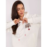 Sublevel Sweatshirt-D10600BI02420R-white | Shoptok.si