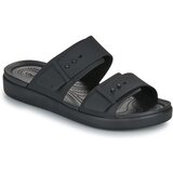 Crocs Natikači Brooklyn Buckle Low Low Črna | Shoptok.si