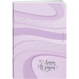 Play premium, sveska, 50 lista, Glam Collection - odaberite motiv Ljubičasta A5 Dikto Cene