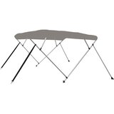 Tenda bimini s 4 luka siva 243x210x137 cm | shoptok.hr