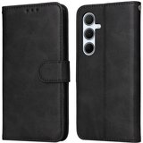 SUNSKY Eleganten ovitek etui iz umetnega usnja za Samsung S24 Plus / S25 Plus, Črn Cene