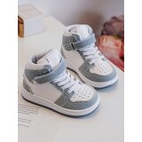 Boto Children's Sport Shoes Jeans White-Blue Milara | Shoptok.si