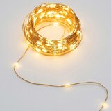 Aigostar LED solarni lanac 200xLED/8 funkcija 22m IP65 topla bela 800 mAh | Eponuda.com