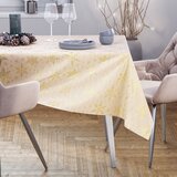 AmeliaHome Stolnjak White Christmas 140x400 cm, zlatna | shoptok.hr