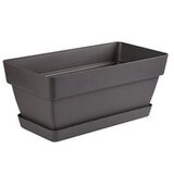  GARDENA LUX Pravougaona Saksija 40 cm antracit | ePonuda.com