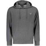  Muška siva majica s kapuljačom i patentnim zatvaračem Military Academy | shoptok.hr