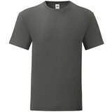 Fruit Of The Loom Graphite Iconic Combed Cotton T-shirt | Shoptok.si