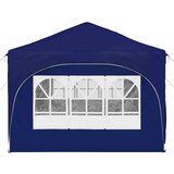  Zložljivi šotor za zabave 575 x 288 x 245 cm Modra, (5000248746) | Shoptok.si