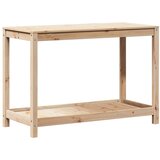  Stol za sadnju s policom 108 x 50 x 75 cm od masivne borovine | Eponuda.com