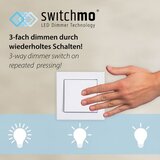LEUCHTEN DIREKT 15394-60 - led prigušiva luster na sajli ritus LED/30W/230V | Eponuda.com