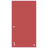 kartonska 23,5x10,5cm pk100 donau 8620100-04PL crvena