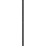  Metalno zamjensko uzglavlje crno 107 cm | shoptok.hr