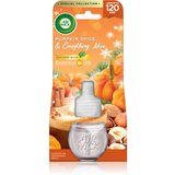 Air Wick Pumpkin Spice & Everything Nice električni osvežilec zraka nadomestno polnilo 19 ml Cene