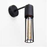  Zidna lampa MELODY 1xE27/15W/230V crna | Eponuda.com