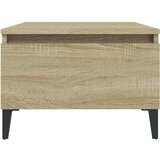  Bočni ormarić boja hrasta 50x46x35 cm od konstruiranog drva | shoptok.hr