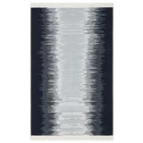 Conceptum Hypnose Ar 41 - Black, White BlackWhite Carpet (80 x 300)OŠTEĆENA AMBALAŽA Cene